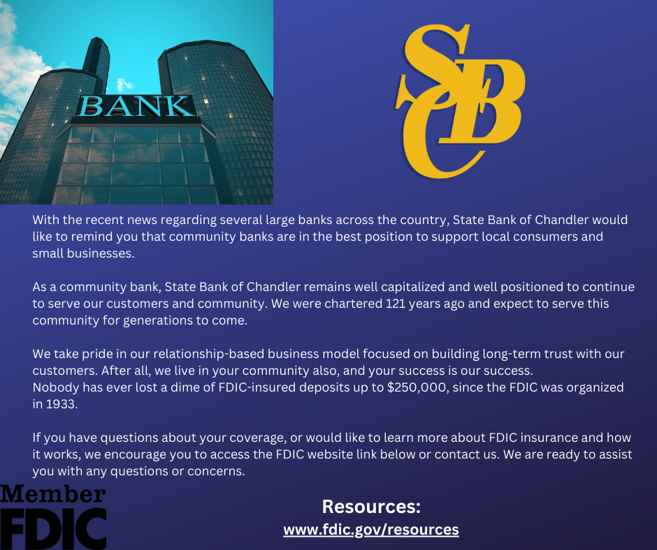 FDIC Resources Notice